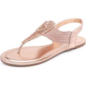 Pairs Women's Elastic Strappy String Thong Ankle Strap Summer Gladiator